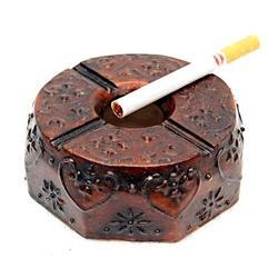 Designer Wooden Ashtray