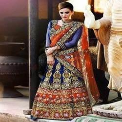 Embroidered Lehenga Choli