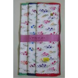 Floral Printed Handkerchiefs