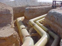 Gre Pipe Installation Work