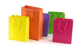 Plastic Colorful Shopping Bags