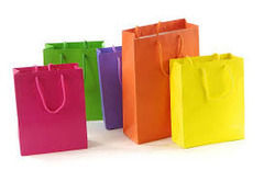 Plastic Designer Shopping Bags