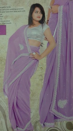 Designer Saree (V0451)