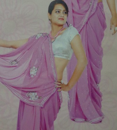 Designer Saree (V0751)