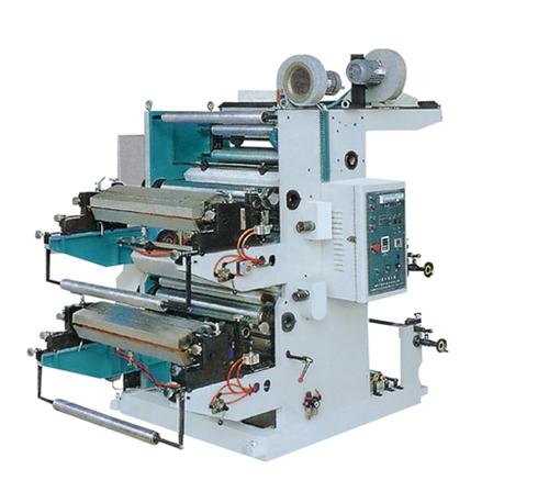 Flexo Printing Machine In 2 Colors