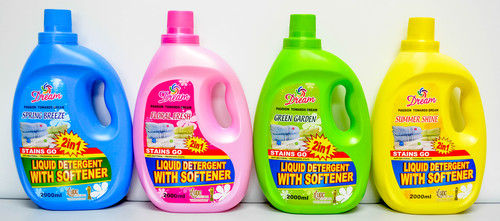 Liquid Detergent With Softener (2 in 1)