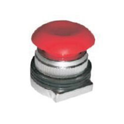 Mushroom Actuator Push Button