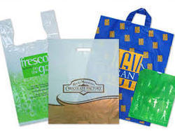 Printed Plastic Packaging Bags