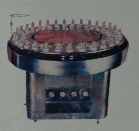 Rotary Bottle Washing Machine