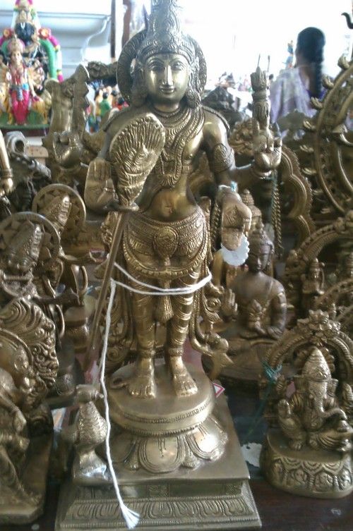 Brass Lord Muruga