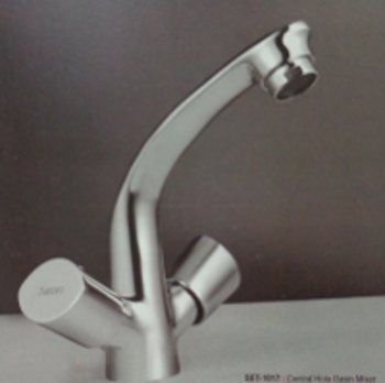 Central Hole Basin Mixer (SET-1017)