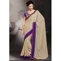 Designer Crepe Saree