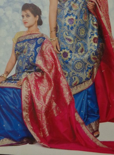 Designer Saree (MS4444)