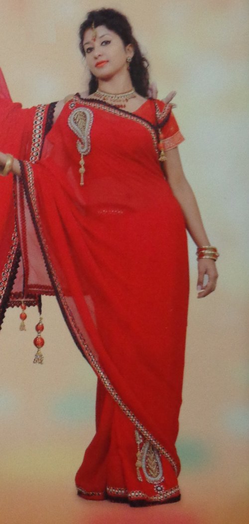 Designer Saree (RA002)