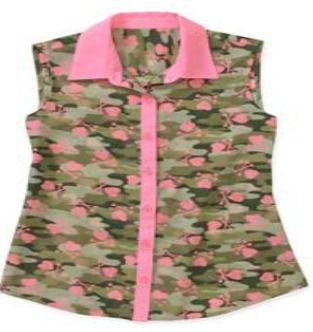 Girl Sleeveless Top