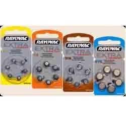 Rayovac Hearing Aid Batteries