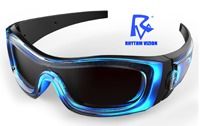 Rhythm Vizion - Sound Activated LED Light Sunglasses