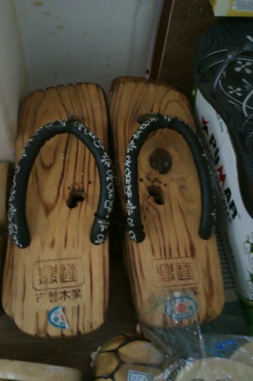 Wooden Sandal