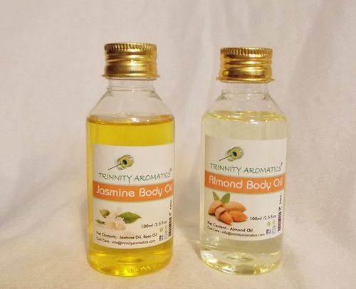 Almond And Jasmine Body Oils