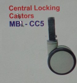 Central Locking Casters (MBI-CC5) By UNITED MEDI-EQUIP PRIVATE LIMITED