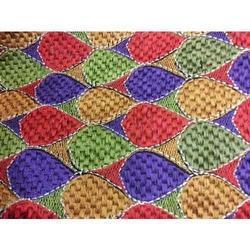 Colour Embroidered Fabric