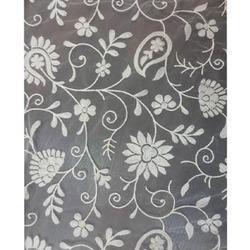 Embroidered Polyester Fabric