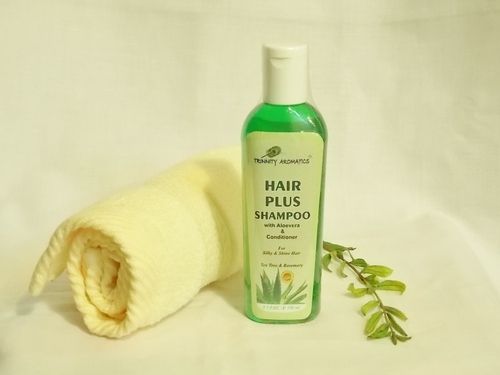 Hair Plus Shampoo (Rosemary, Tea Tree And Neem Extracts)