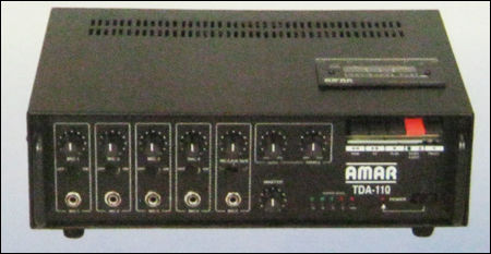 Top Loading Pa Cassette Amplifier (Tda-110)