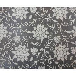 Viscose Embroidered Fabric