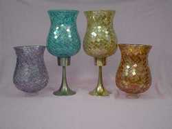 Attractive Mosaic Candle Holders