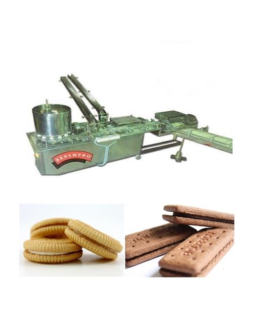 Automatic Biscuit Cream Sandwiching Machine