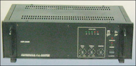 Booster Amplifier (Abr-250s)