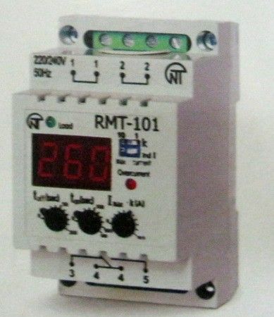  करंट कंट्रोल एंड मॉनिटरिंग रिले (RMT-101) 