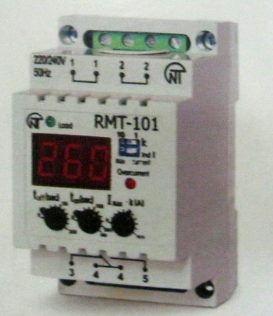 करंट कंट्रोल एंड मॉनिटरिंग रिले (Rmt-101)