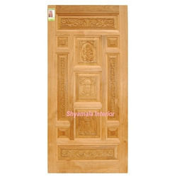 Durable Burma Teak Carved Doors