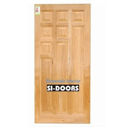 Durable Wooden Panel Doors