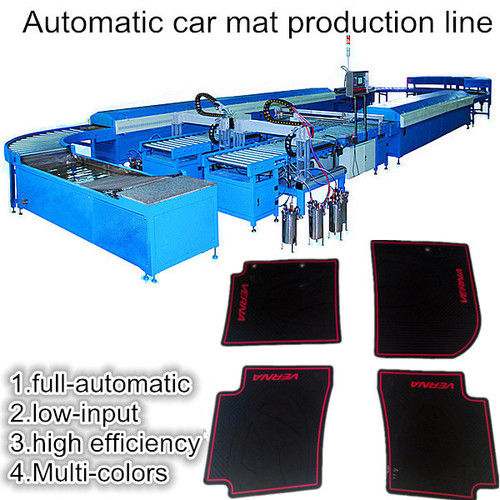 Full-Automatic PVC Car Mat Making Machine