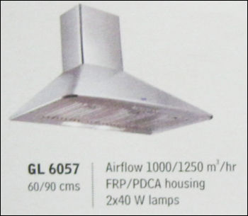 Gl 6057 Chimney Hoods