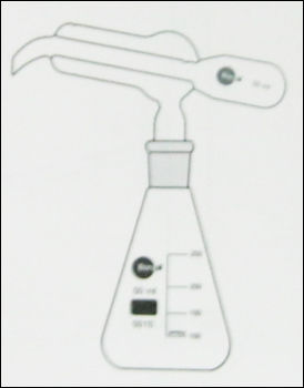 Laboratory Tilt Measure Flasks