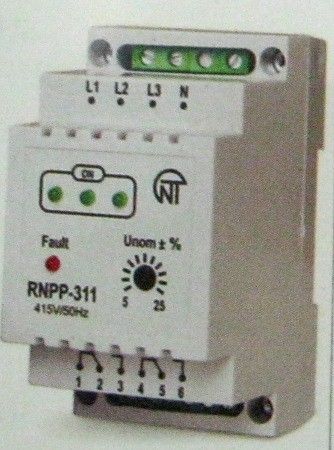 Multifunctional Three Phase Voltage Monitoring Relays (Rnpp-311)