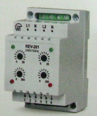 Multifunctional Time Delay Relays (REV-201)