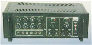 Two Zone Pa Amplifier (Tza-2500)