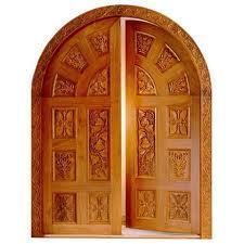 Wooden Carving Door