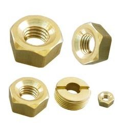 Brass Hex Nuts - Corrosion-Resistant, DIN 934 Standards | Various Shapes and Sizes