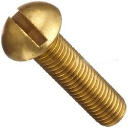 Brass Round Head Bolts