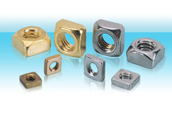 Brass Square Nuts