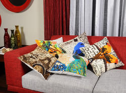 Digital Printed Cushion Covers - Supreme Quality Fabric, Attractive Colors & Shades | Handcrafted by Experienced Artisans