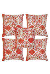 Hand Block Printed Sofa Cushion Covers