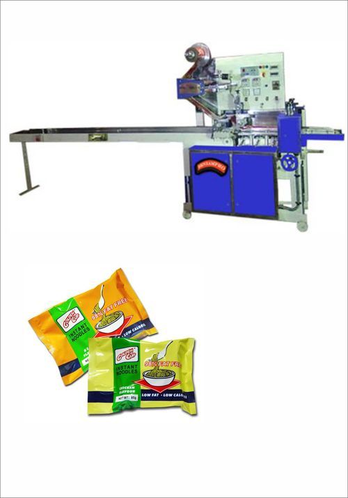 Instant Noodles Pillow Packing Machine