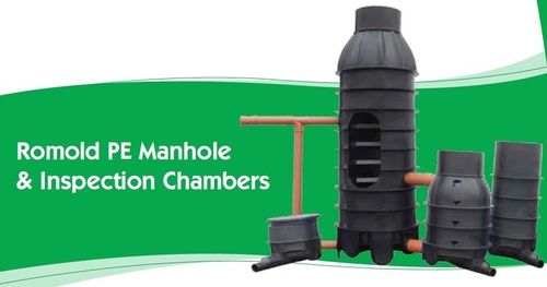 Romold Manhole Chambers - Advanced Composite Material | Fast Installation, Maintenance-Free, Extreme Durability, Eco-Friendly Design